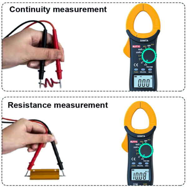 True RMS Clamp Meter
