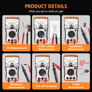 multimeter for automotive repair