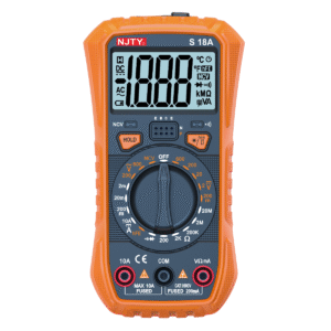 S18A multimeter resistance test