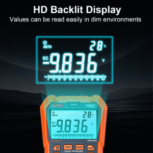 T58Cmulti meter digital
