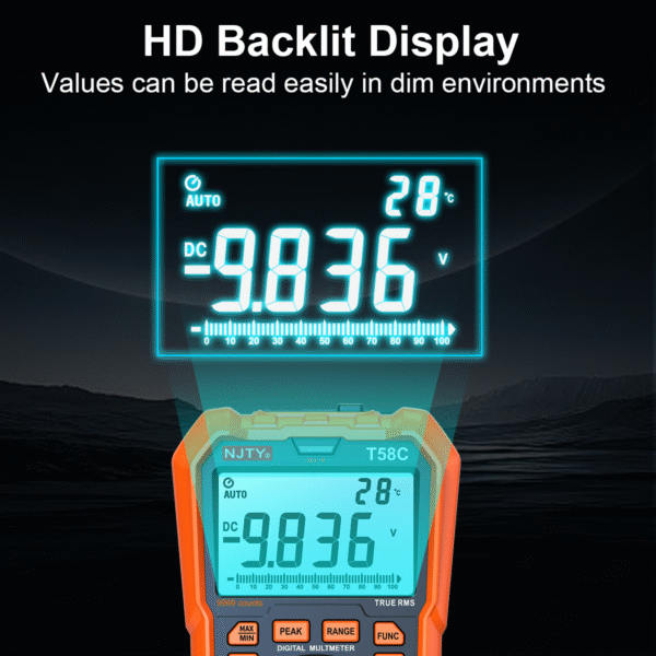 T58Cmulti meter digital