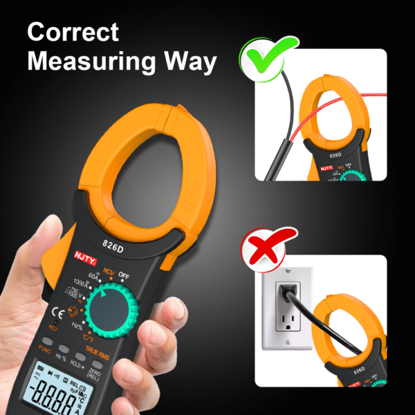 Low Current Clamp Meter