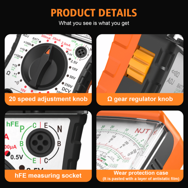 multimeter user manual