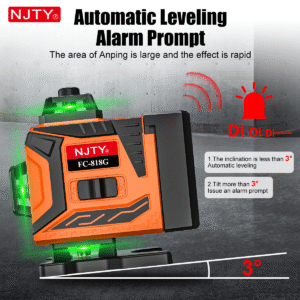 Rechargeable Lithium - battery Laser Level