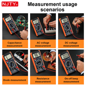 multimeter continuity test