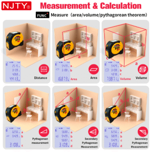 High accuracy ±1.5mm