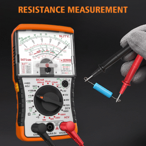 multimeter temperature test
