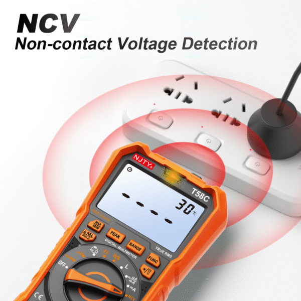 T58Cnon contact voltage tester
