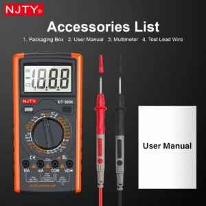 multimeter voltage test