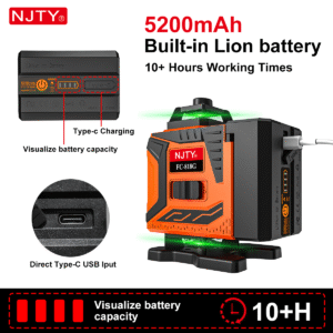 Indoor and Outdoor Laser Level