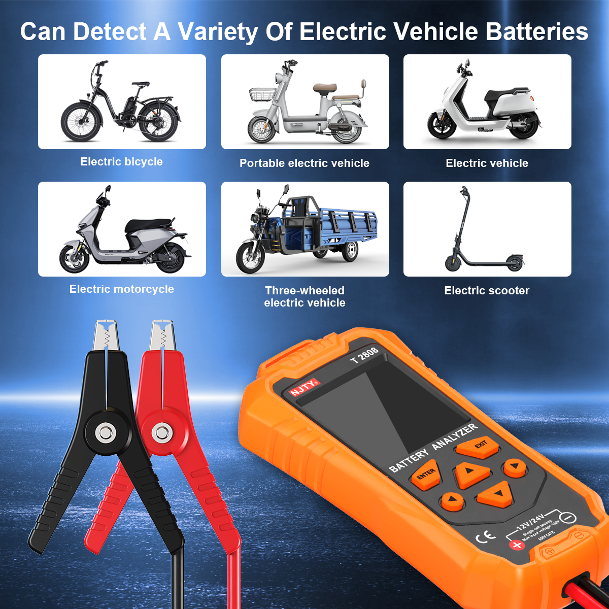 multimeter with backlight