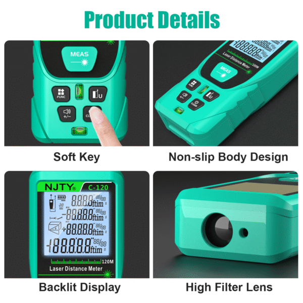 Phase-shift distance measurement