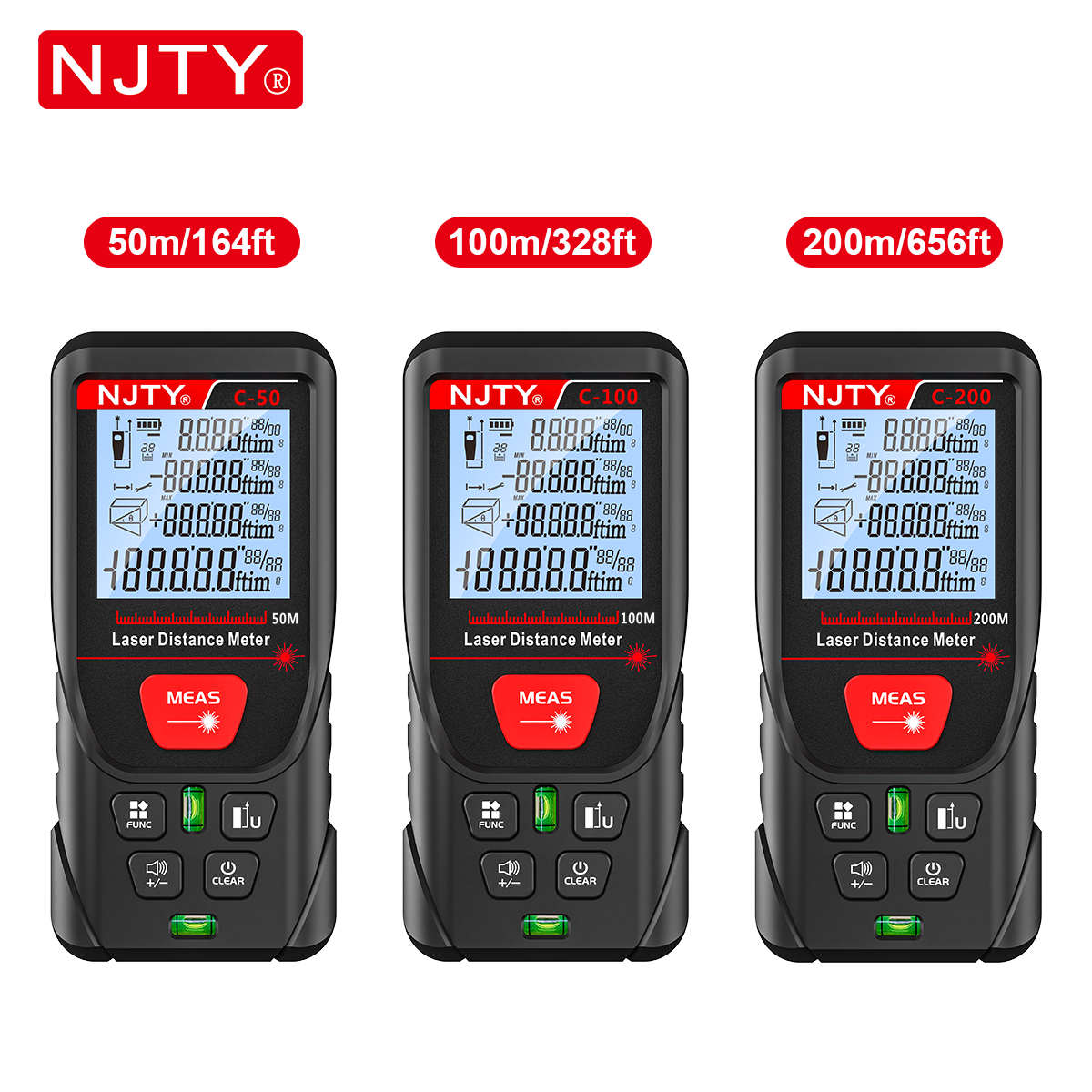 Laser distance meter