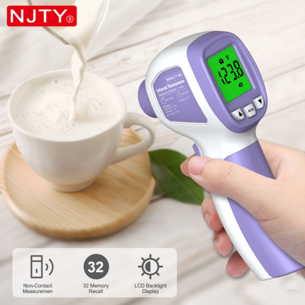 HVAC Laser Thermometer Gun for Vents, Ducts & Split AC Units