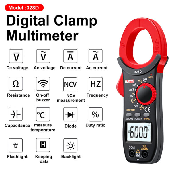 Flexible Coil Clamp Meter