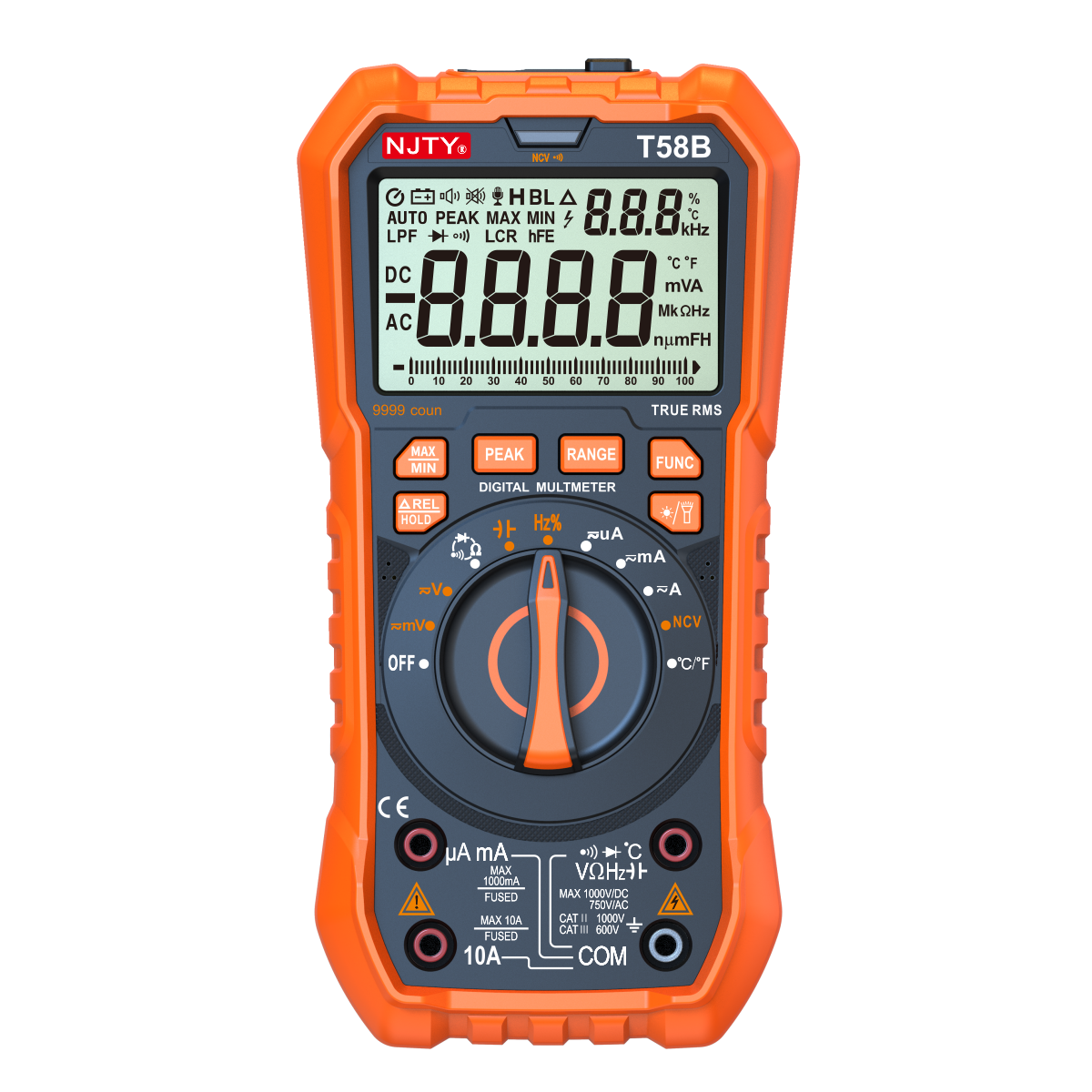 fluke multimeter T58B multimeter