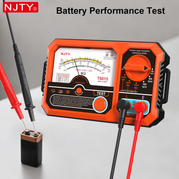 Insulation Tester for Transformer, Motor and Cable