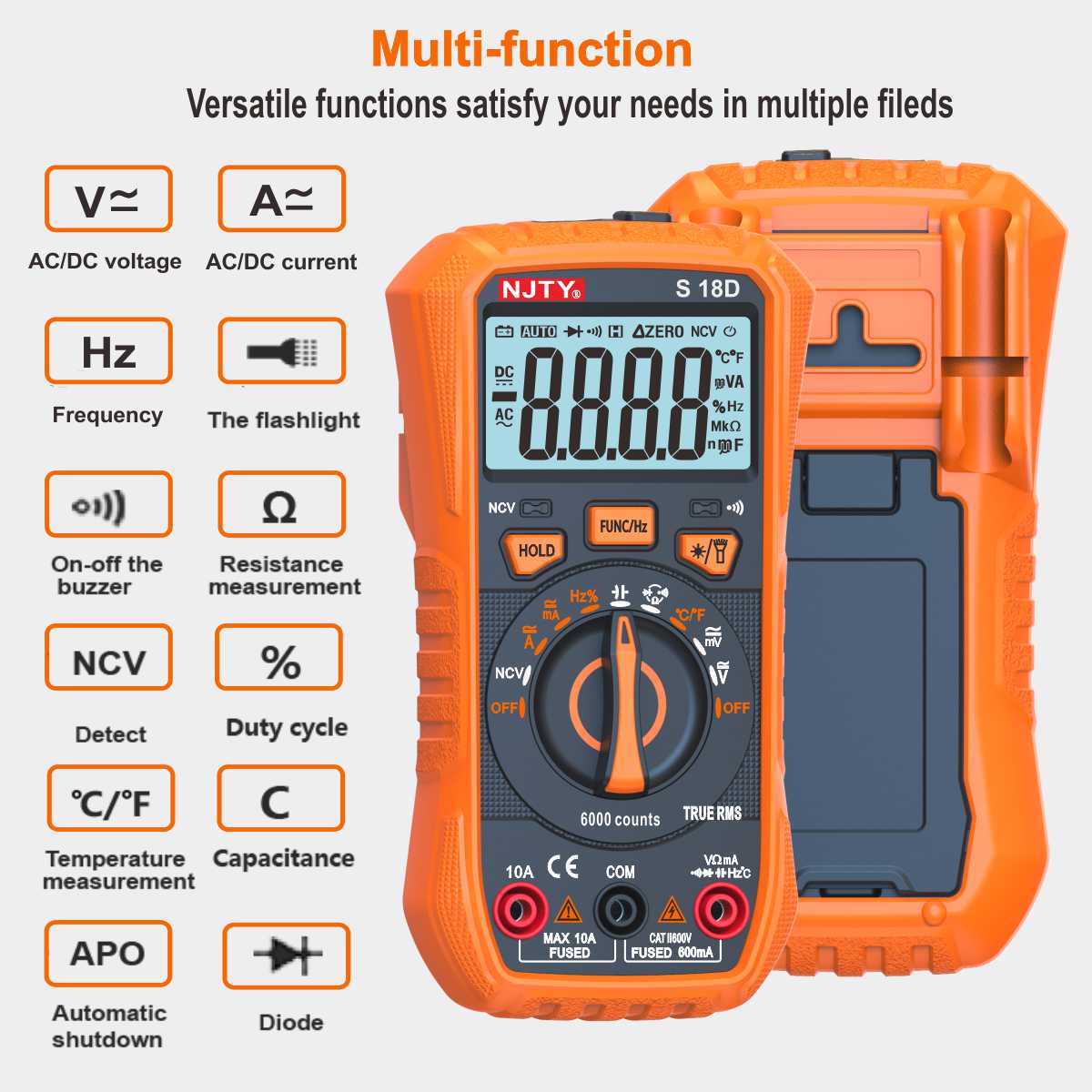 S18D multimeter