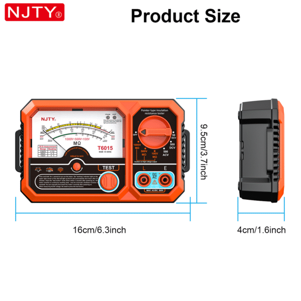 High - Voltage Insulation Tester