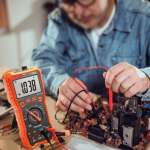 volt meters and multimeters
