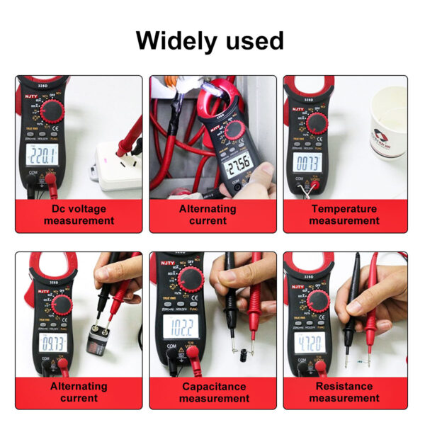 Non-contact Voltage Clamp Meter