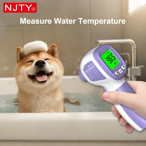 Multipurpose Infrared (IR) Thermometer for Bodies, Objects, Rooms & Liquids