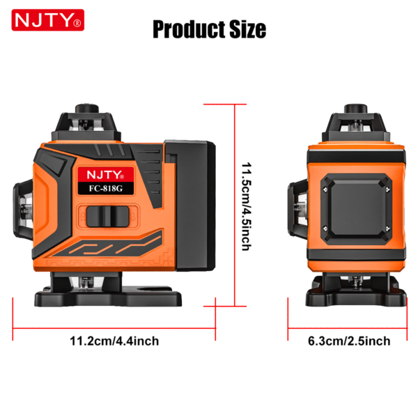 Diagonal Line Function Laser Level
