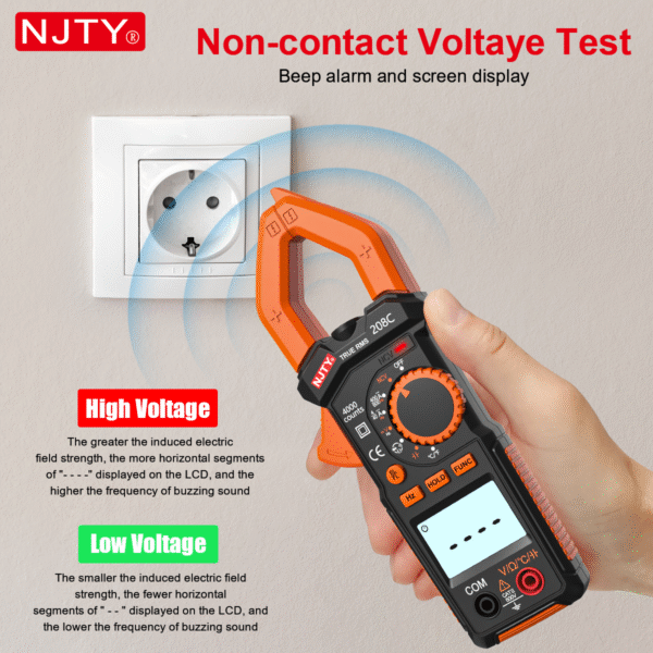 High Current Clamp Meter