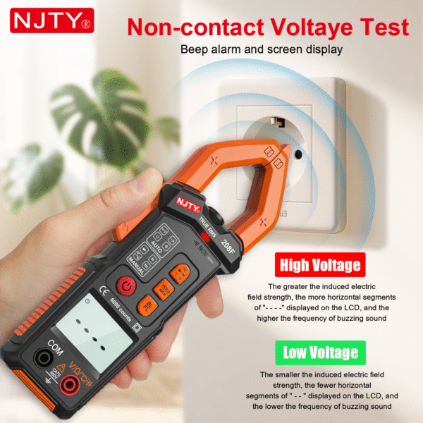 Multifunctional Clamp Meter