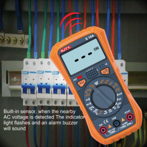 manual-ranging multimeter