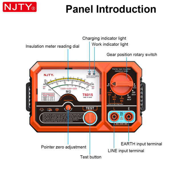 Insulation Tester for Transformer, Motor and Cable