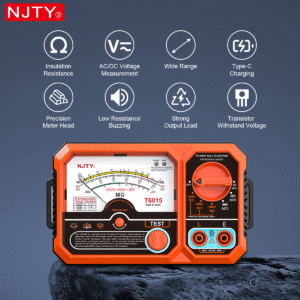 Precision Insulation Resistance Tester