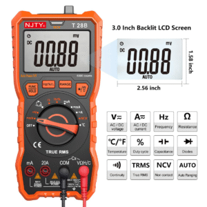 voltage meter tester