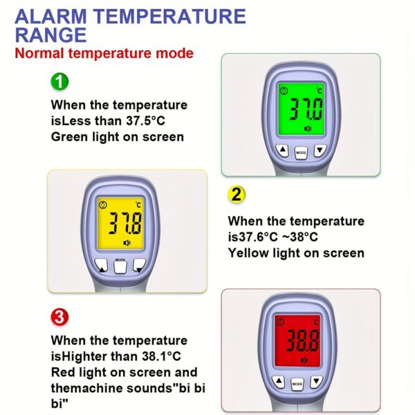 Non-Touch Thermometer Gun