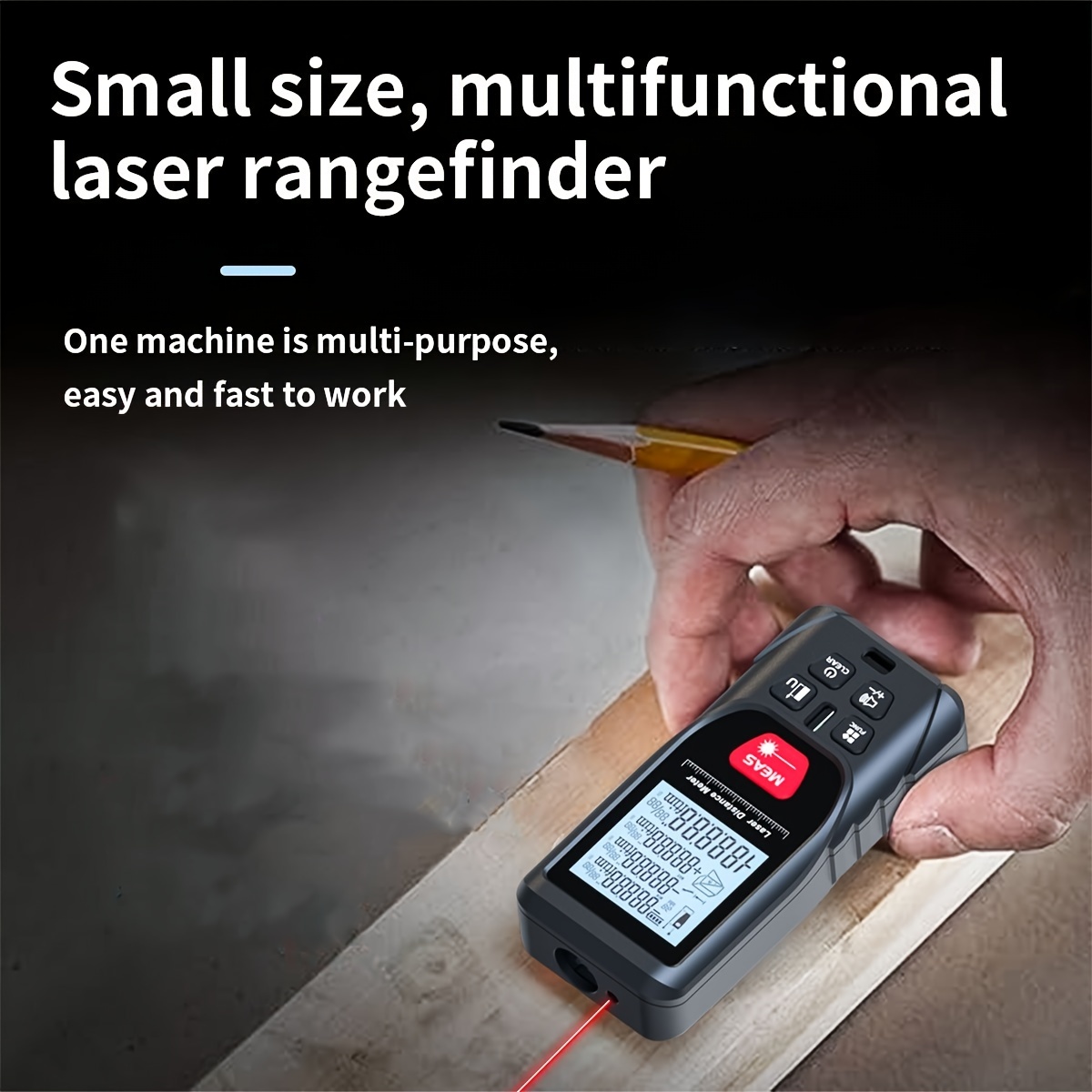 High accuracy ±1.5mm
