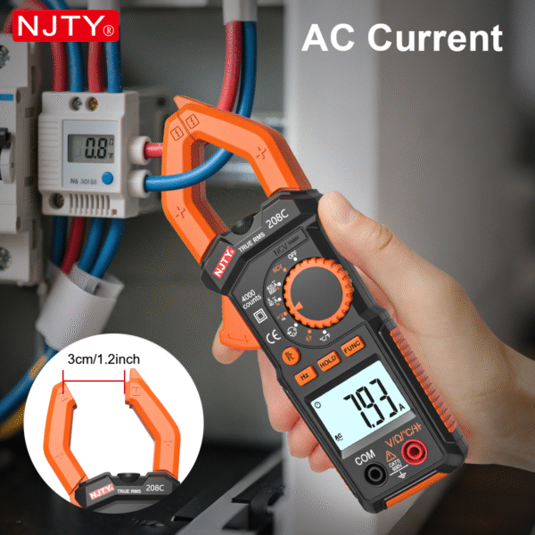 Average Response Clamp Meter