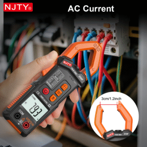 Large Jaw Clamp Meter