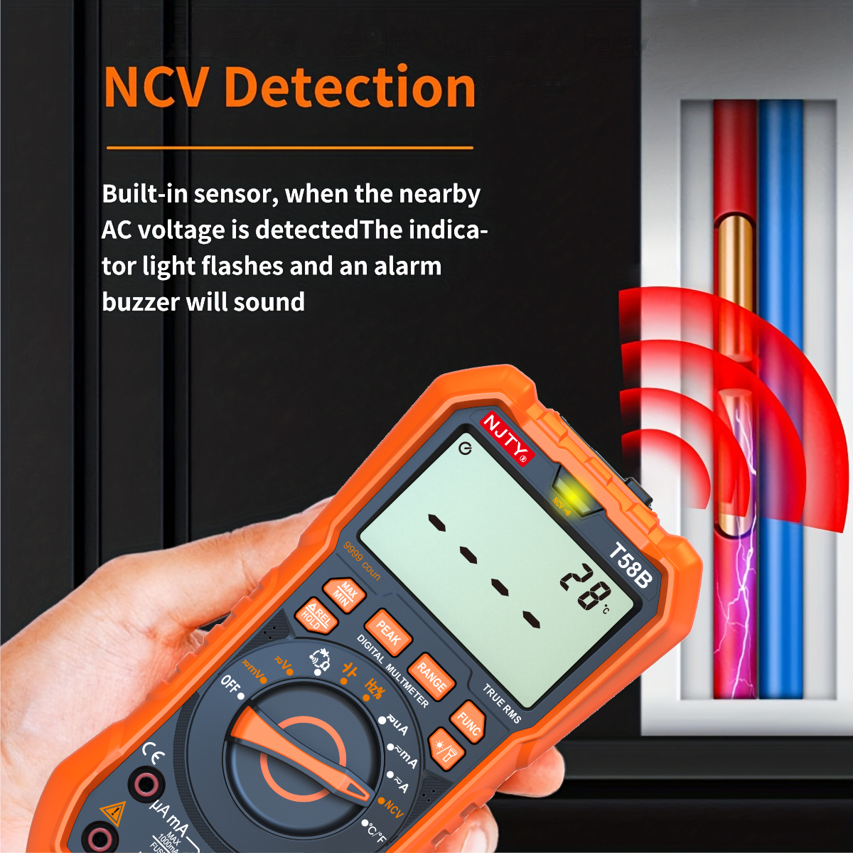 multimetro digital multi meter