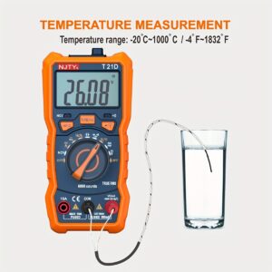ohm meter multimeter
