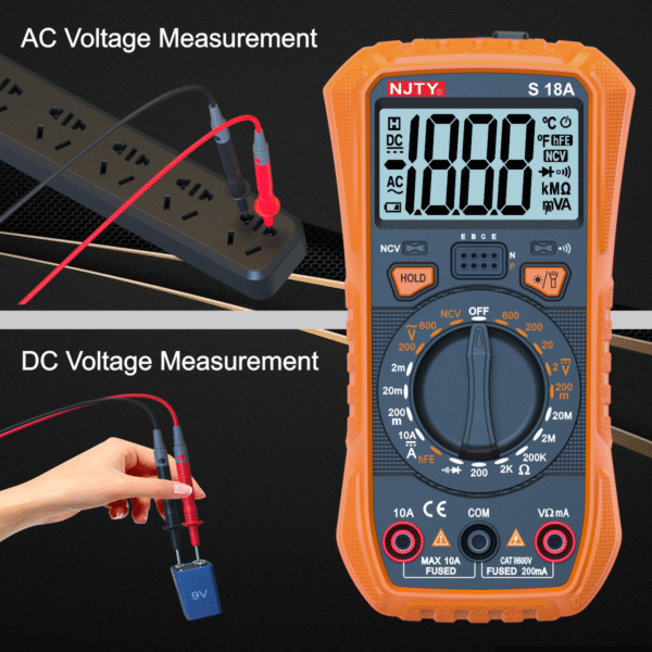 multimeter case