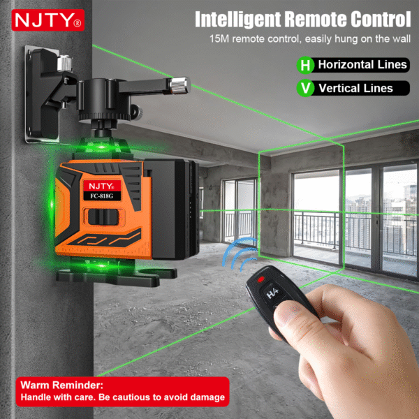 Indoor and Outdoor Laser Level