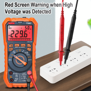 T58Cvoltage meter tester
