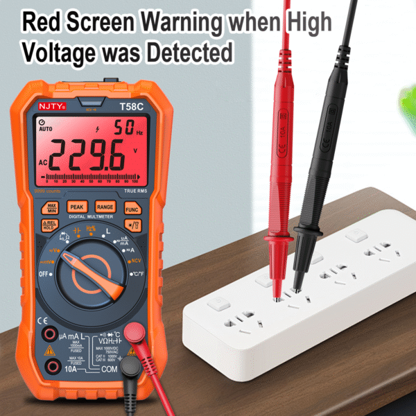 T58Cvoltage meter tester