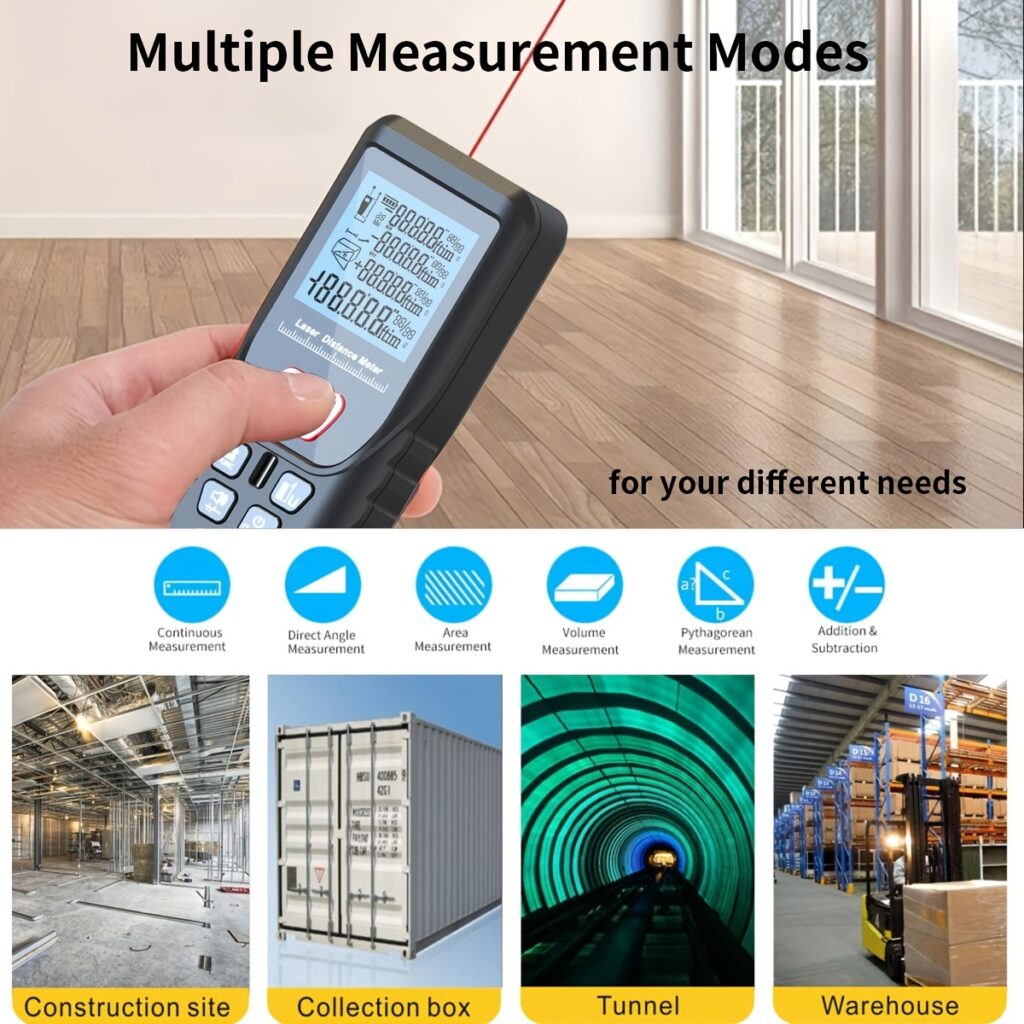 Phase-shift distance measurement