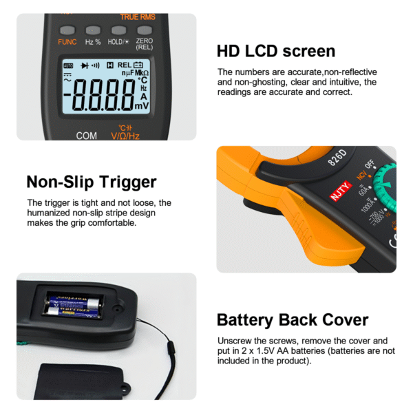 Automotive technician clamp meter