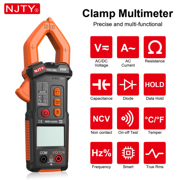 Automotive Clamp Meter
