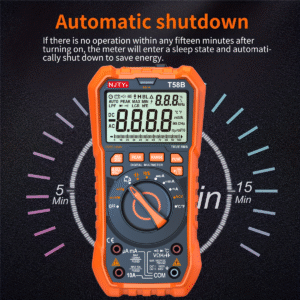 ohm meter multimeter