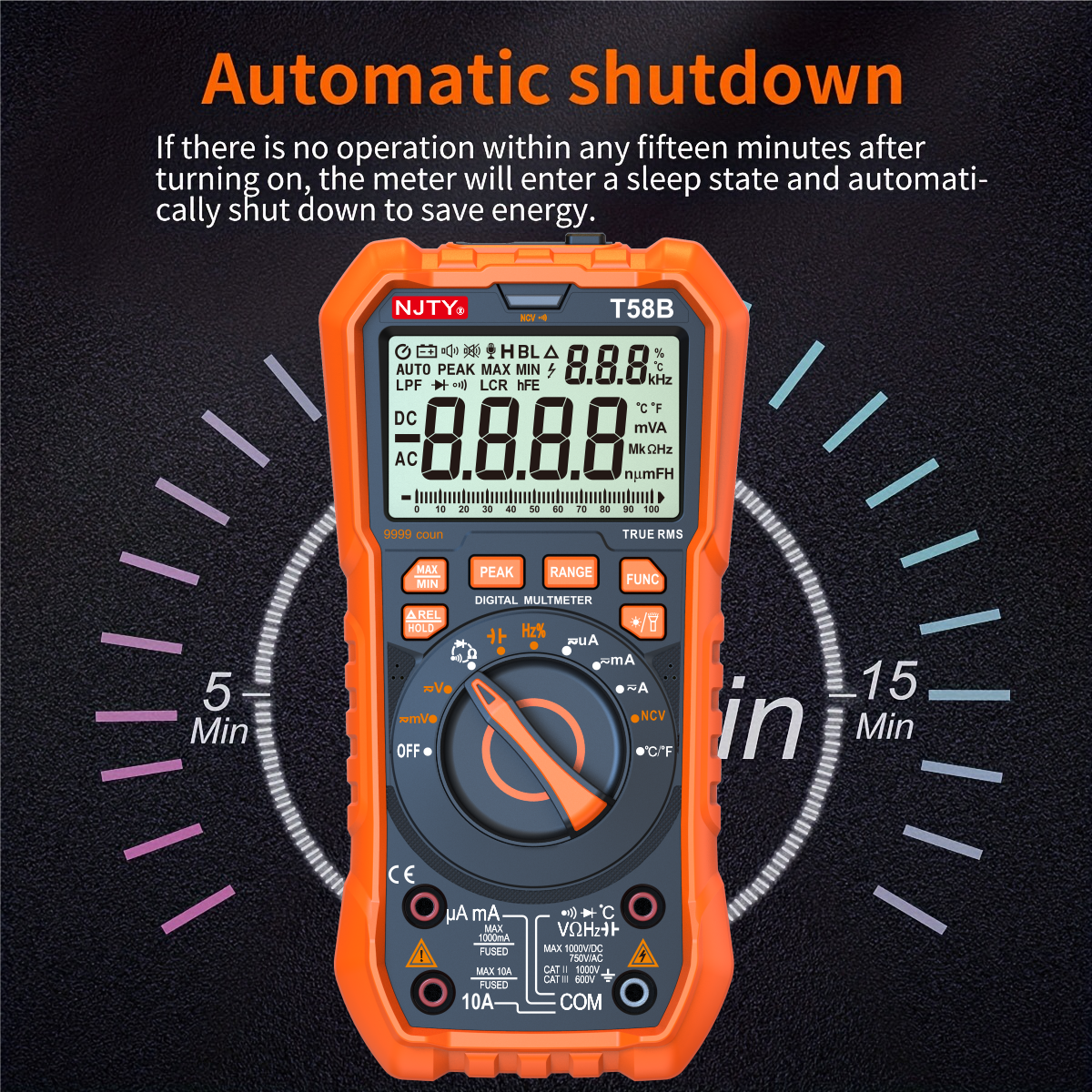multi meter testers ohm meter multimeter