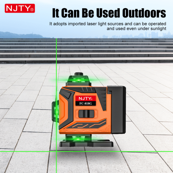 Super - Bright Green Laser Level