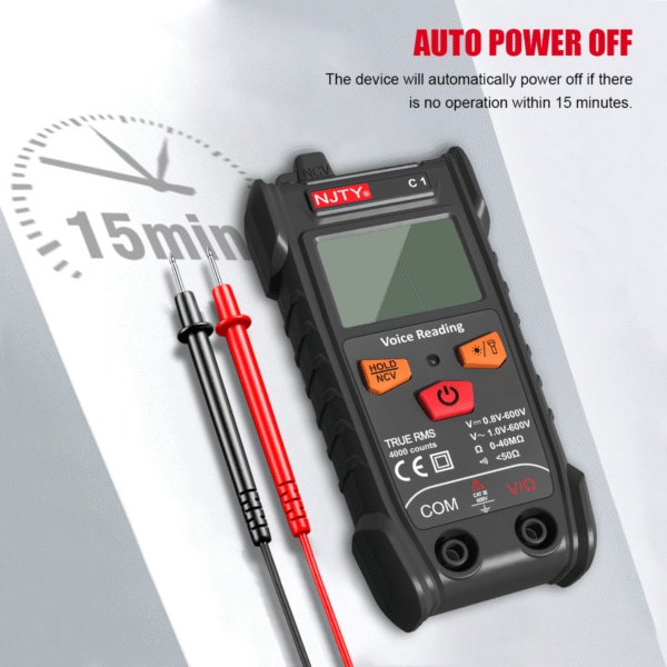 ohm meter multimeter